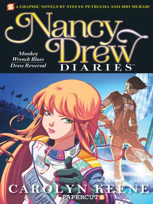 cover image of Nancy Drew Diaries #6